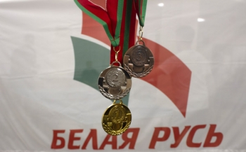 Акция "Белая Русь" за здоровый образ жизни"