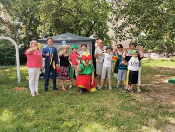 Посещение ГУО "Центр коррекционно -  развивающего обучения и реабилитации Октябрьского района г. Минска