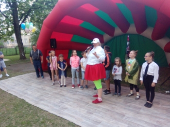 Отчетный праздник "Россыпь радужных талантов"