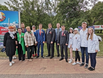 Празднование Дня Независимости Республики Беларусь