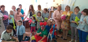 "Последний звонок" для воспитанников ГУО "Центр коррекционно - развивающего обучения и реабилитации Октябрьского района г. Минска"