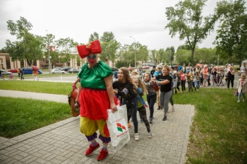 Посвящение Дню защиты детей