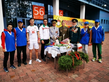 РОО "Белая Русь" за здоровый образ жизни!